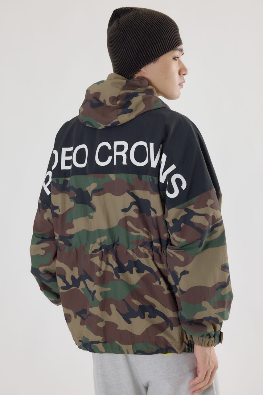 RODEO CROWNS「(UNISEX)RCSワイドマウンテンパーカー」|ブルゾン・スタジャン|