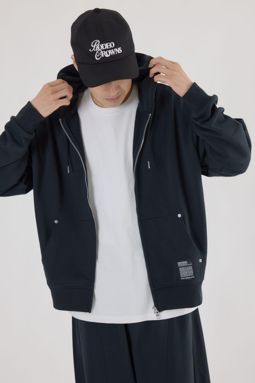 RODEO CROWNS「SHARE Wジップ パーカー」|パーカー|