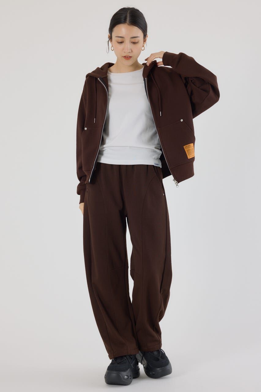 RODEO CROWNS「SHARE Wジップ パーカー」|パーカー|