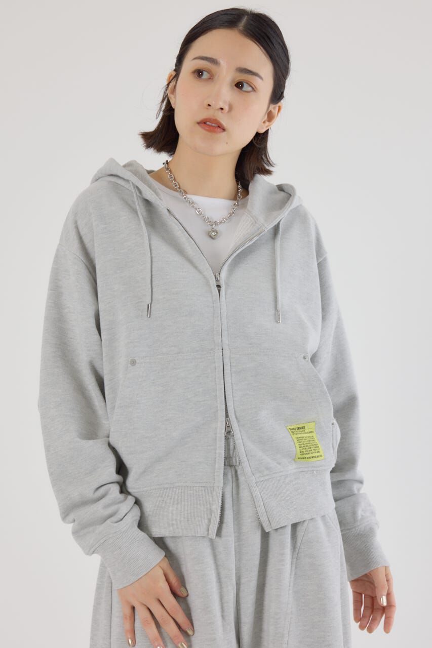 RODEO CROWNS「SHARE Wジップ パーカー」|パーカー|