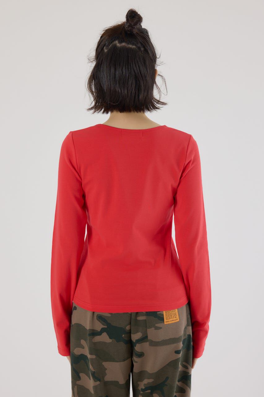 RODEO CROWNS「フライスロングスリーブTシャツ」|Tシャツ・カットソー|