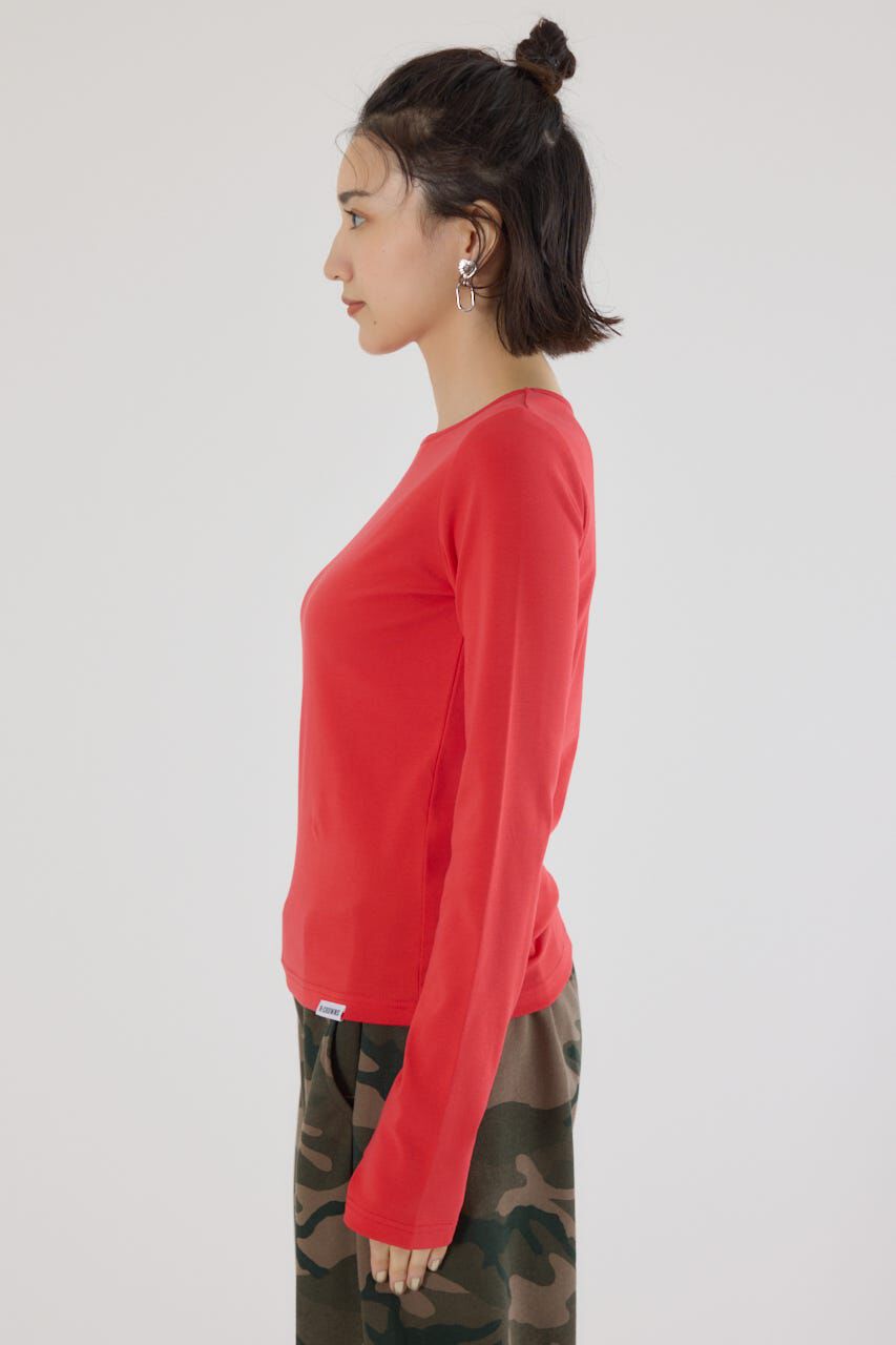 RODEO CROWNS「フライスロングスリーブTシャツ」|Tシャツ・カットソー|