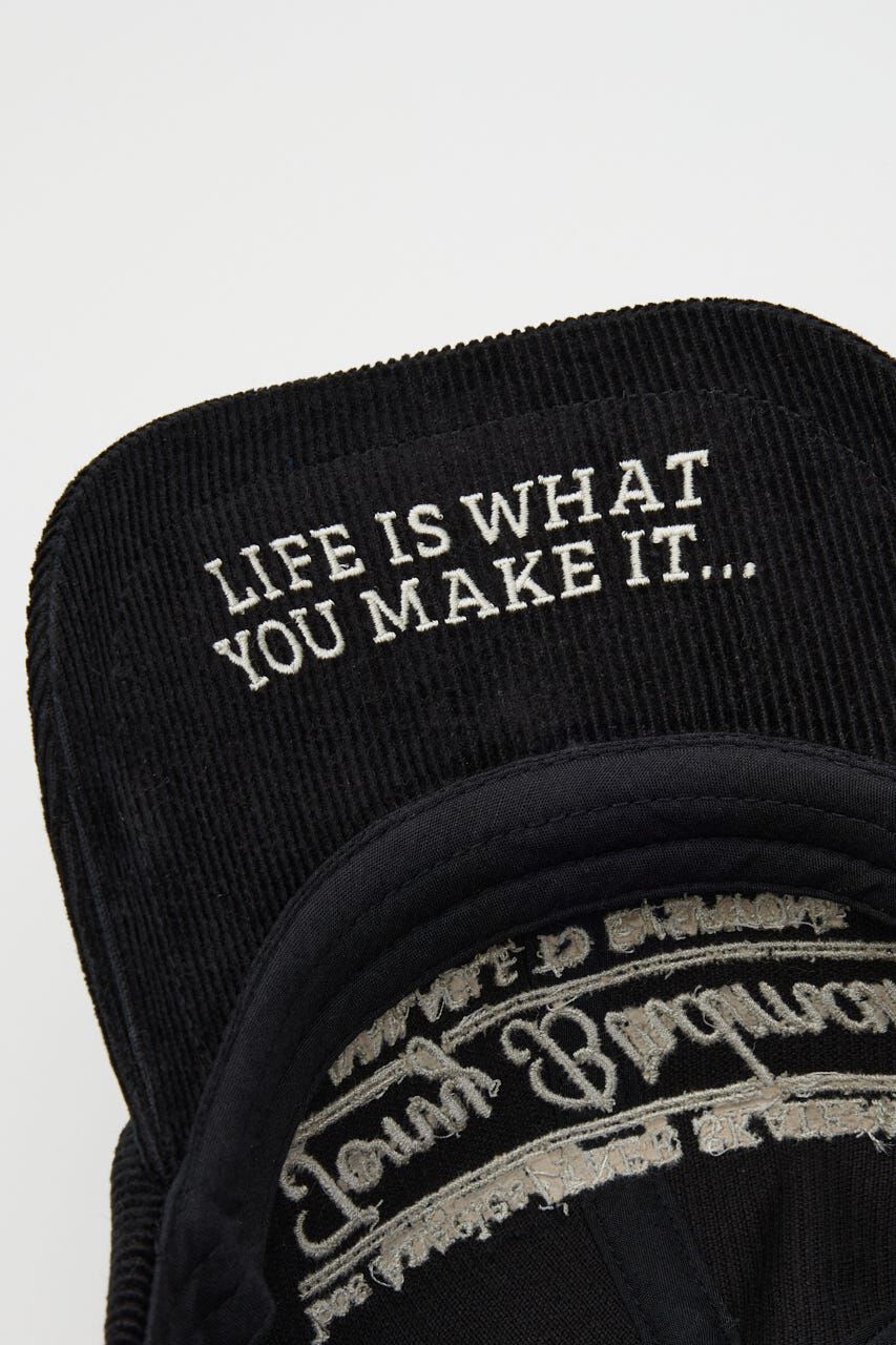 RODEO CROWNS「レタリングコーデュロイキャップ」|その他|