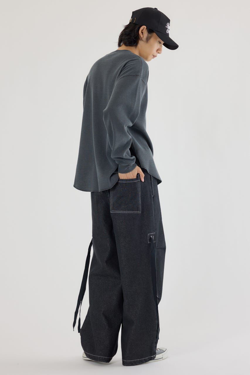 RODEO CROWNS「コンフォートパラシュートパンツ」|その他|