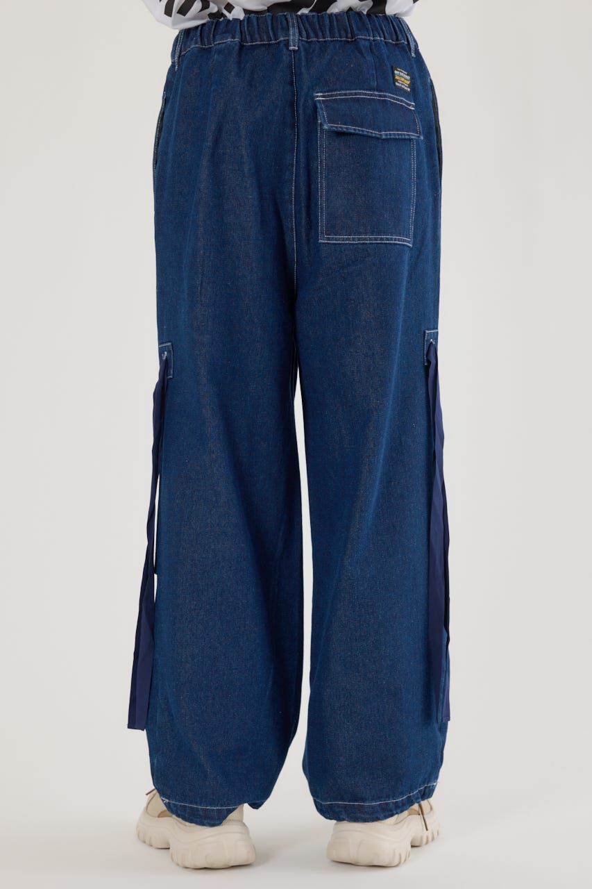 RODEO CROWNS「コンフォートパラシュートパンツ」|その他|