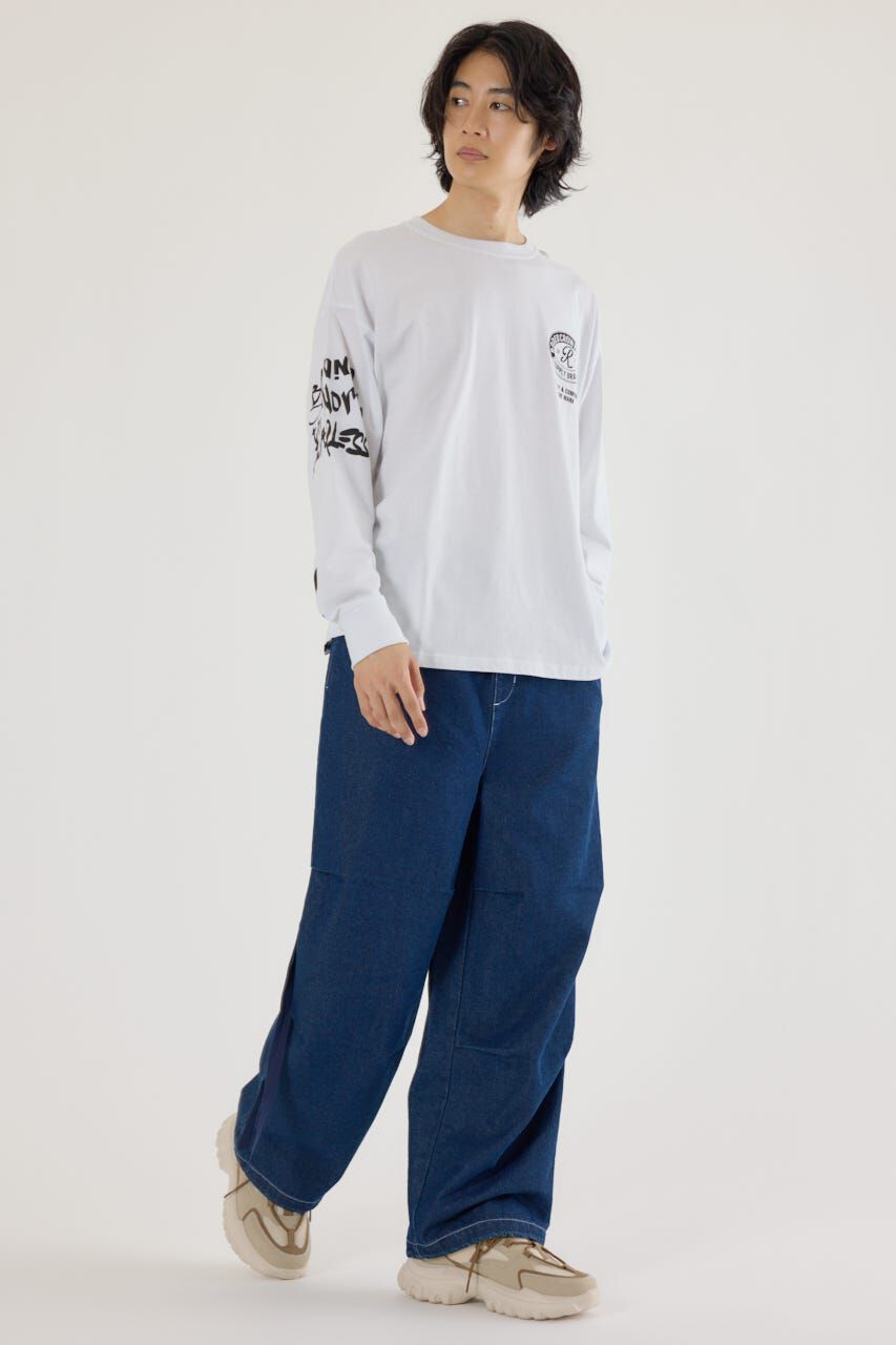 RODEO CROWNS「コンフォートパラシュートパンツ」|その他|