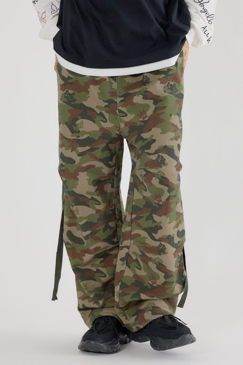 RODEO CROWNS「コンフォートパラシュートパンツ」|その他|