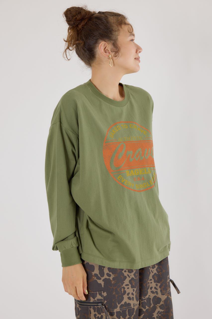 RODEO CROWNS「バックドッキングロングスリーブTシャツ」|Tシャツ・カットソー|