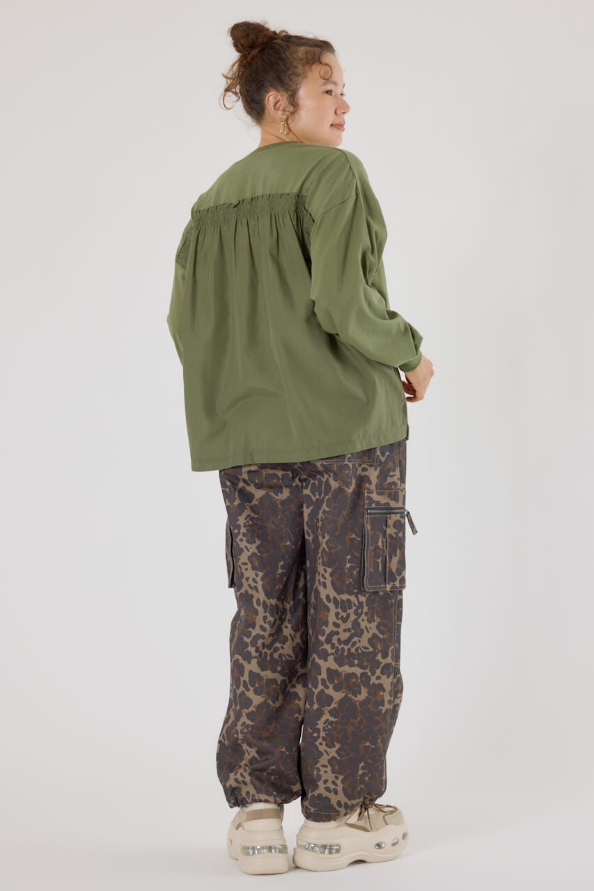 RODEO CROWNS「バックドッキングロングスリーブTシャツ」|Tシャツ・カットソー|