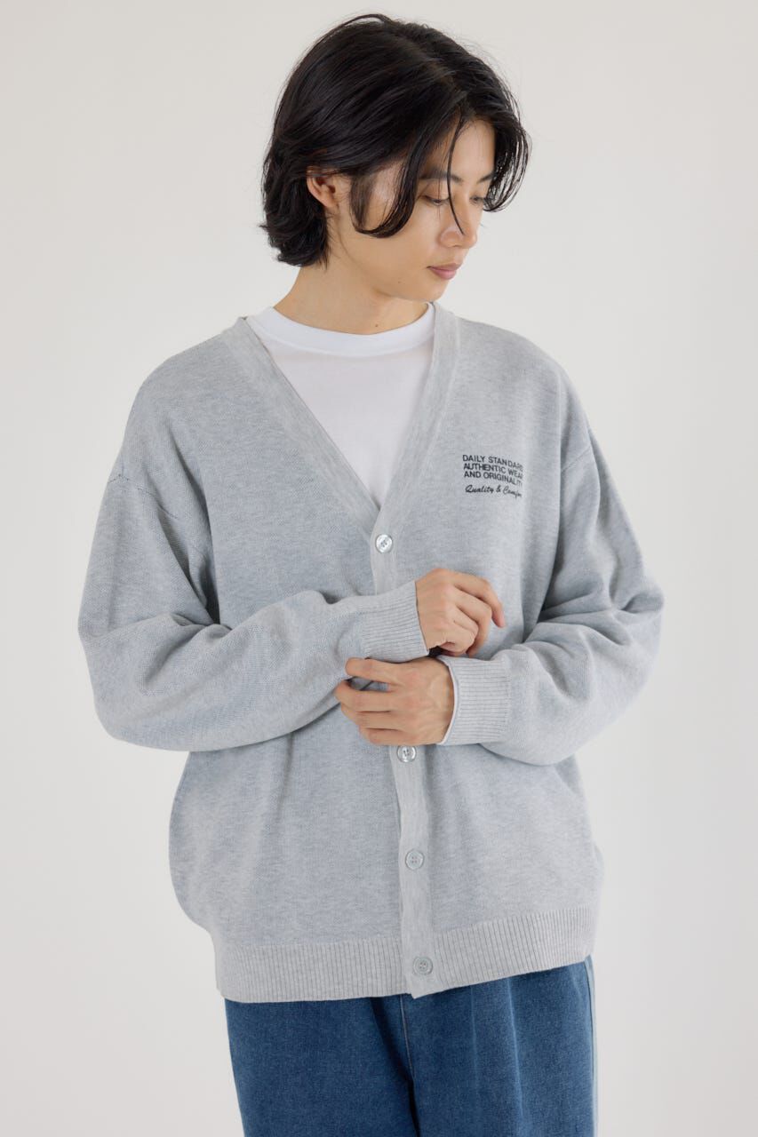 RODEO CROWNS「SIGNSニットカーディガン」|カーディガン|