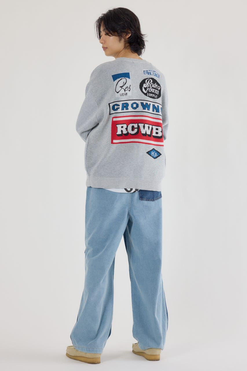 RODEO CROWNS「SIGNSニットカーディガン」|カーディガン|