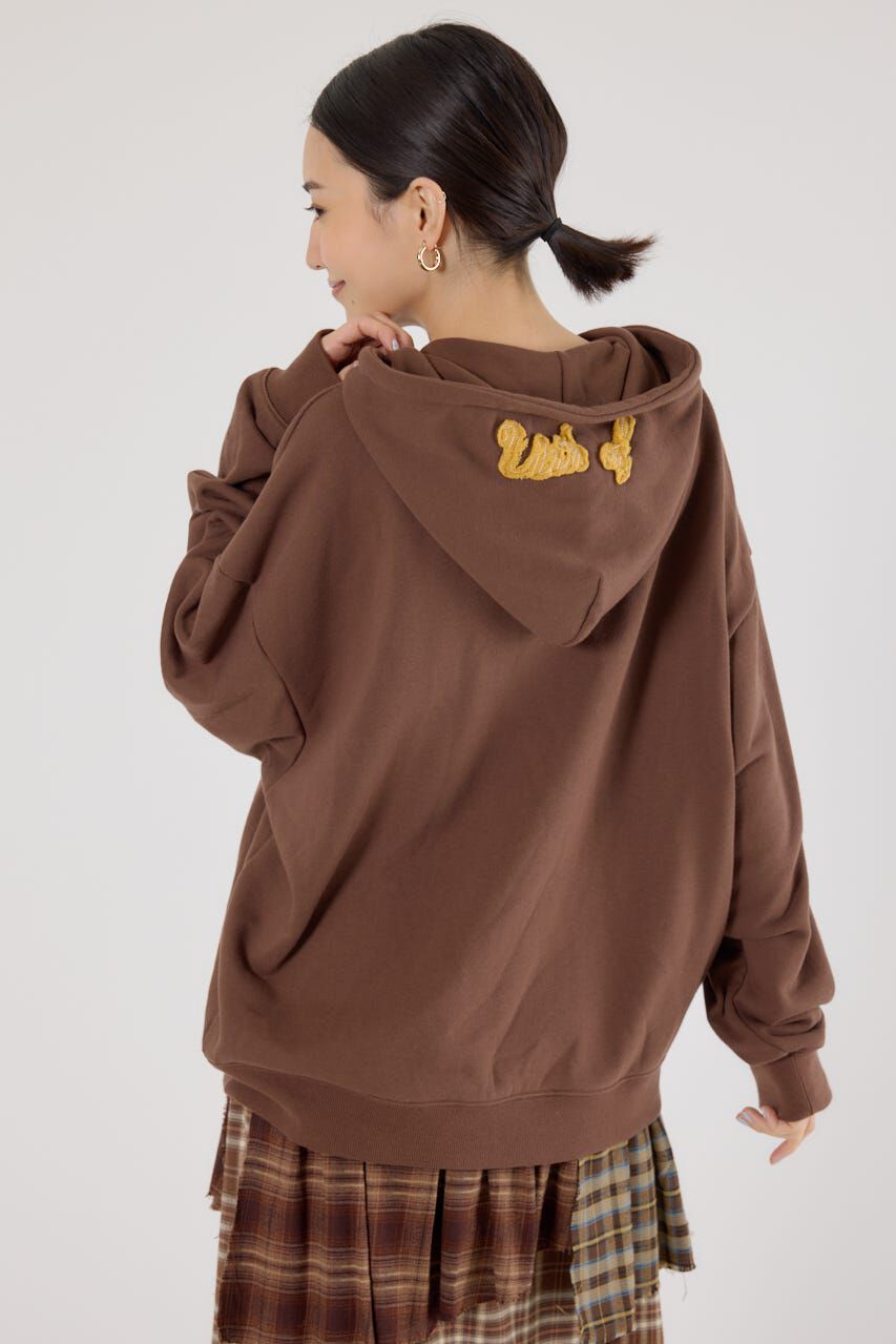 RODEO CROWNS「Uth FSジップパーカー」|パーカー|