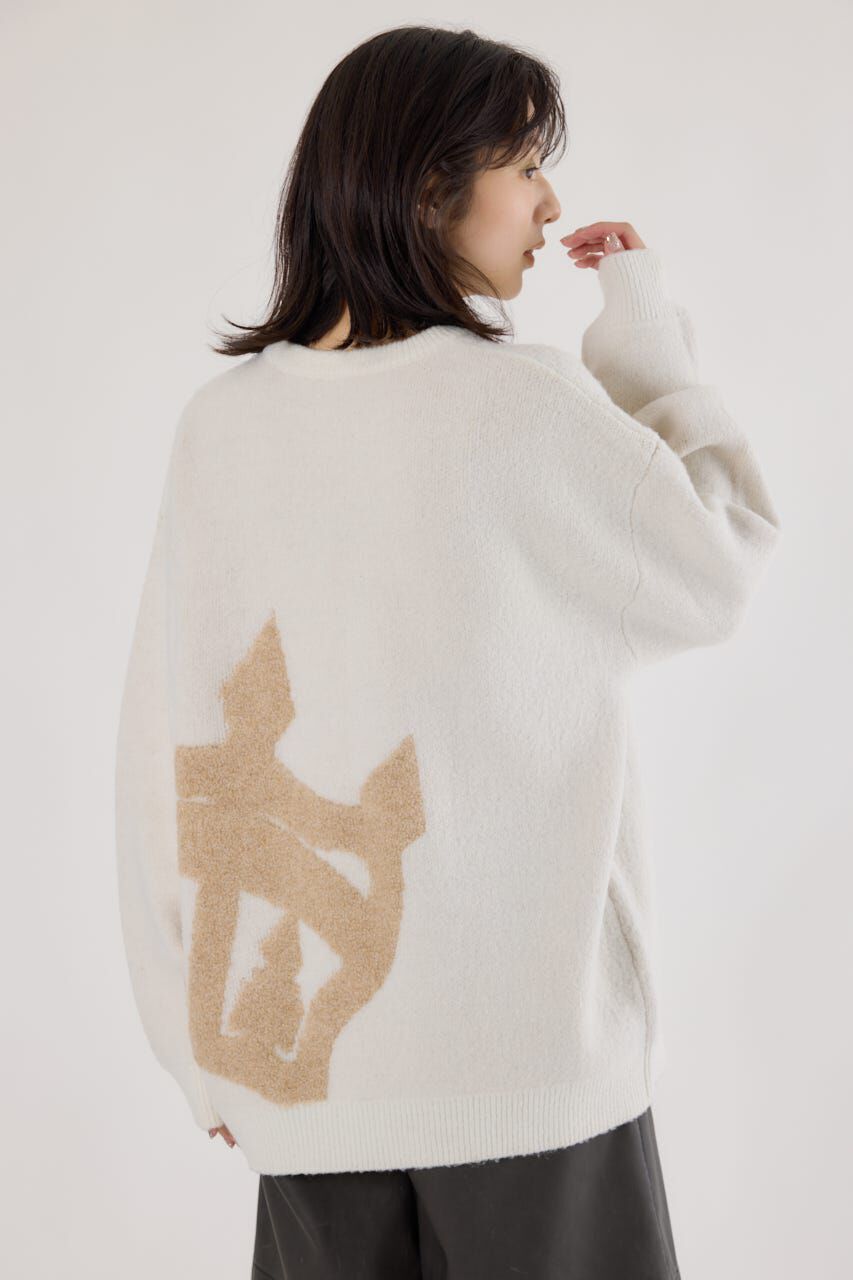 RODEO CROWNS「ビッグクラウンニットトップス」|ニット・セーター|