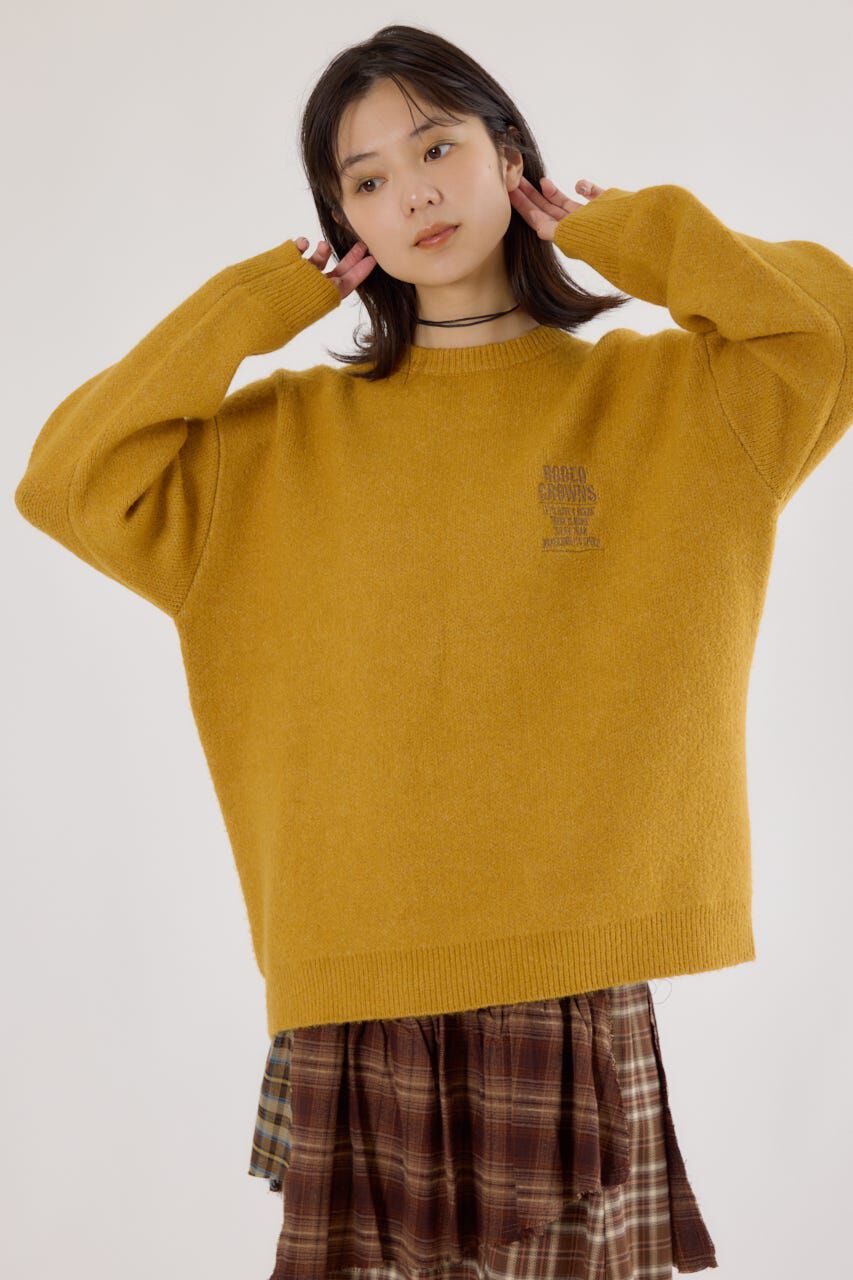 RODEO CROWNS「ビッグクラウンニットトップス」|ニット・セーター|