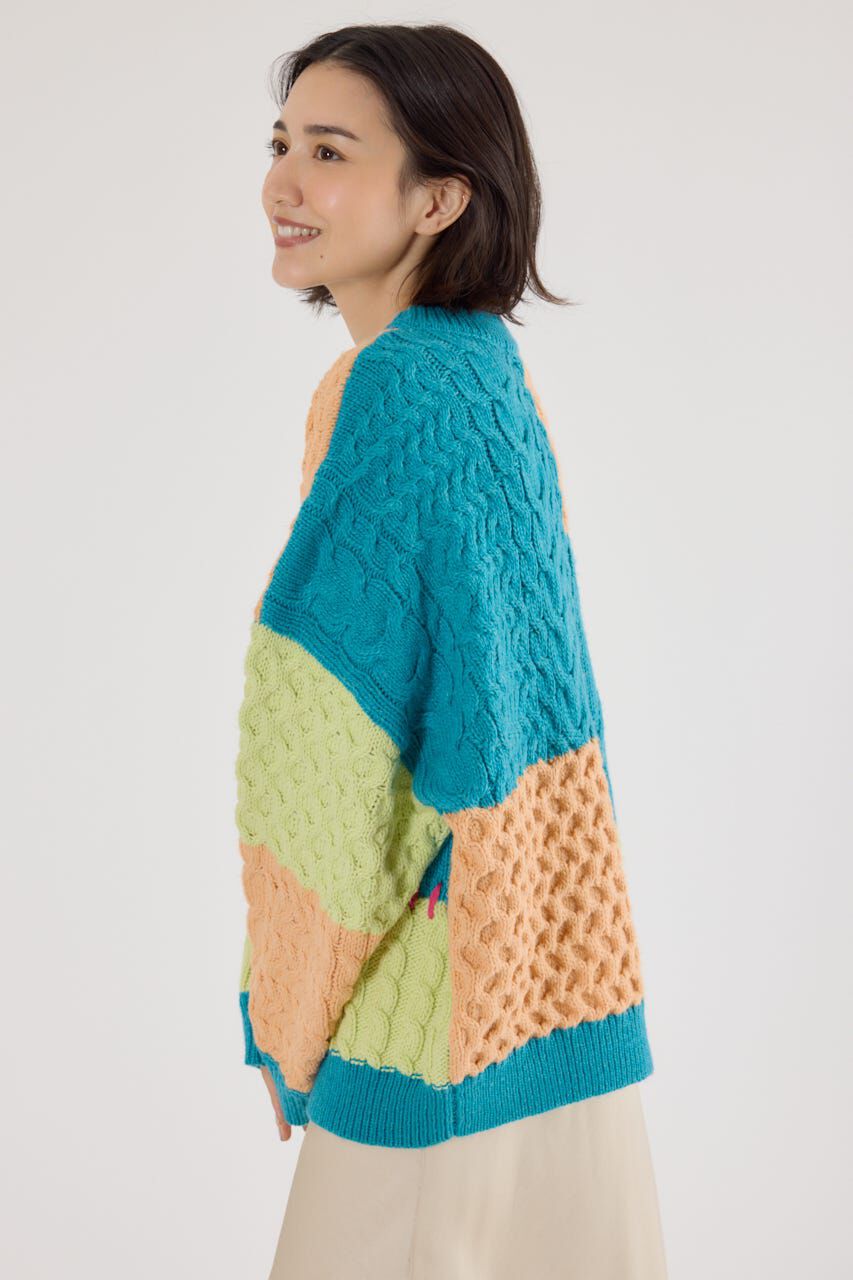 RODEO CROWNS「カスタムケーブルニット」|ニット・セーター|