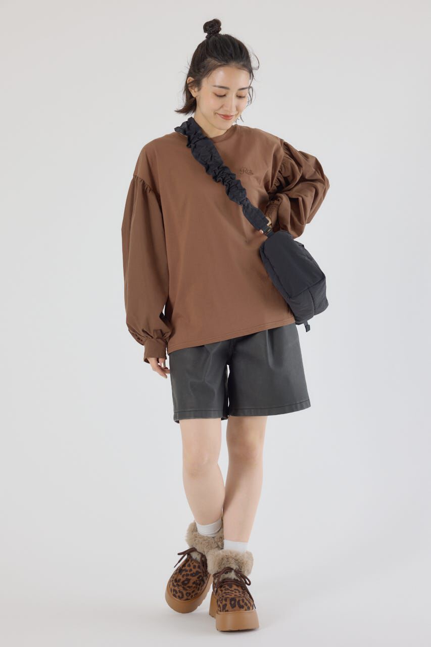 RODEO CROWNS「フェイクムートンショートブーツ」|その他|