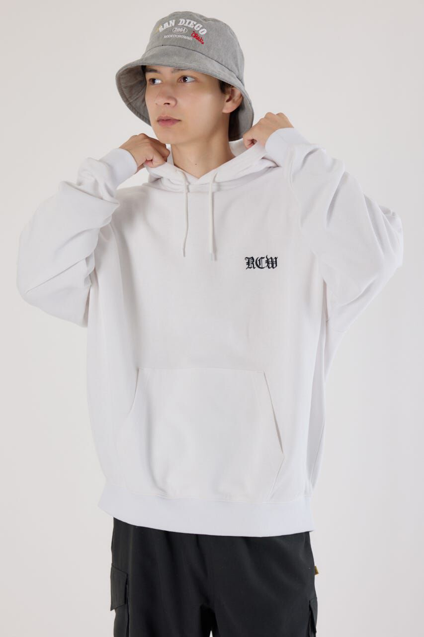 RODEO CROWNS「Blackletter フーディー」|パーカー|