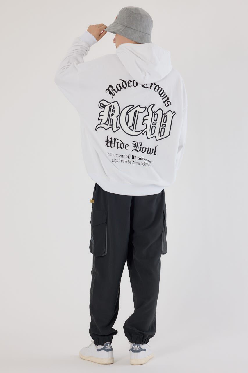 RODEO CROWNS「Blackletter フーディー」|パーカー|