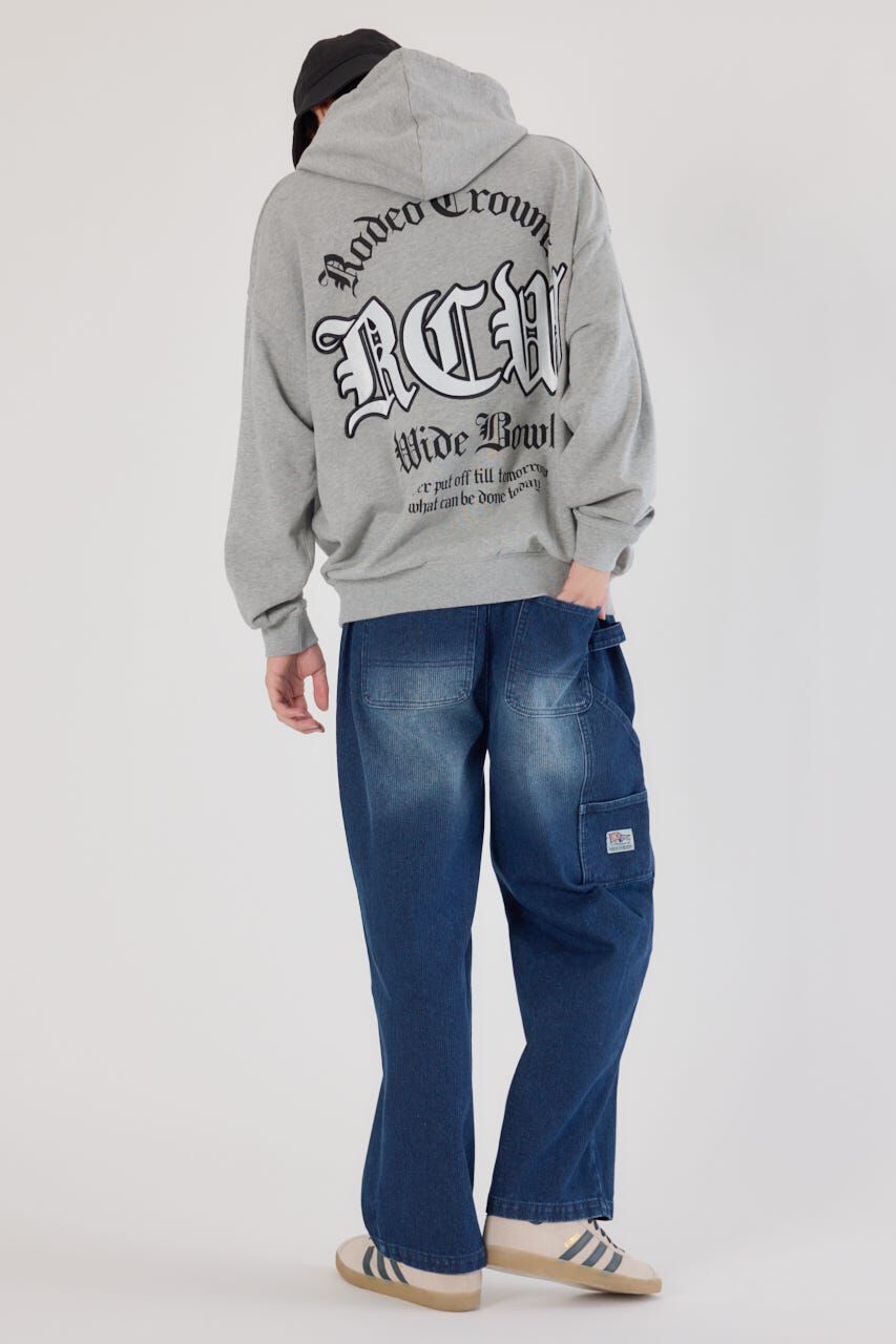 RODEO CROWNS「Blackletter フーディー」|パーカー|