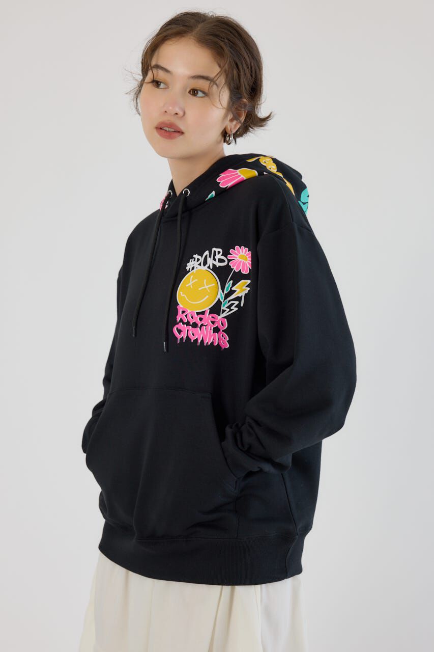 RODEO CROWNS「HOOD DECORATION パーカー」|パーカー|