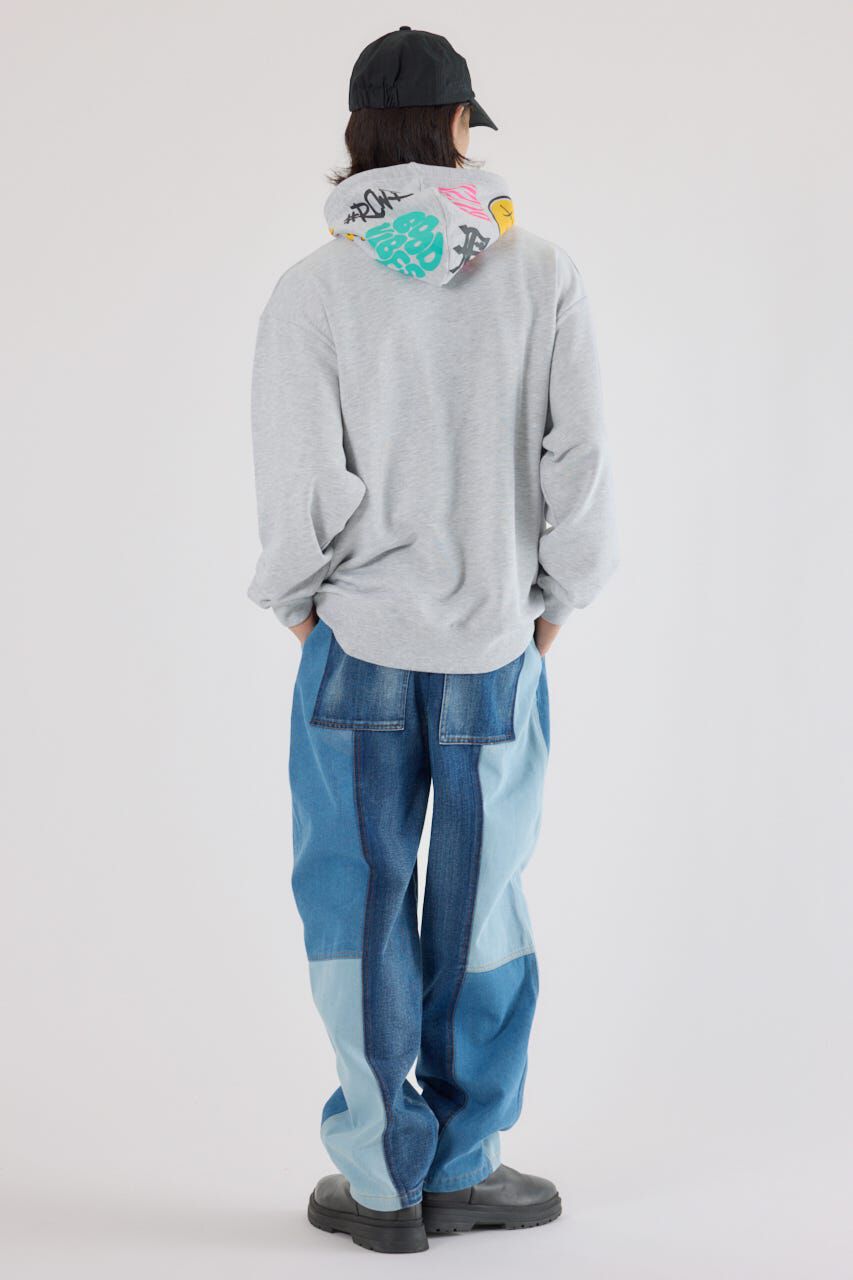 RODEO CROWNS「HOOD DECORATION パーカー」|パーカー|