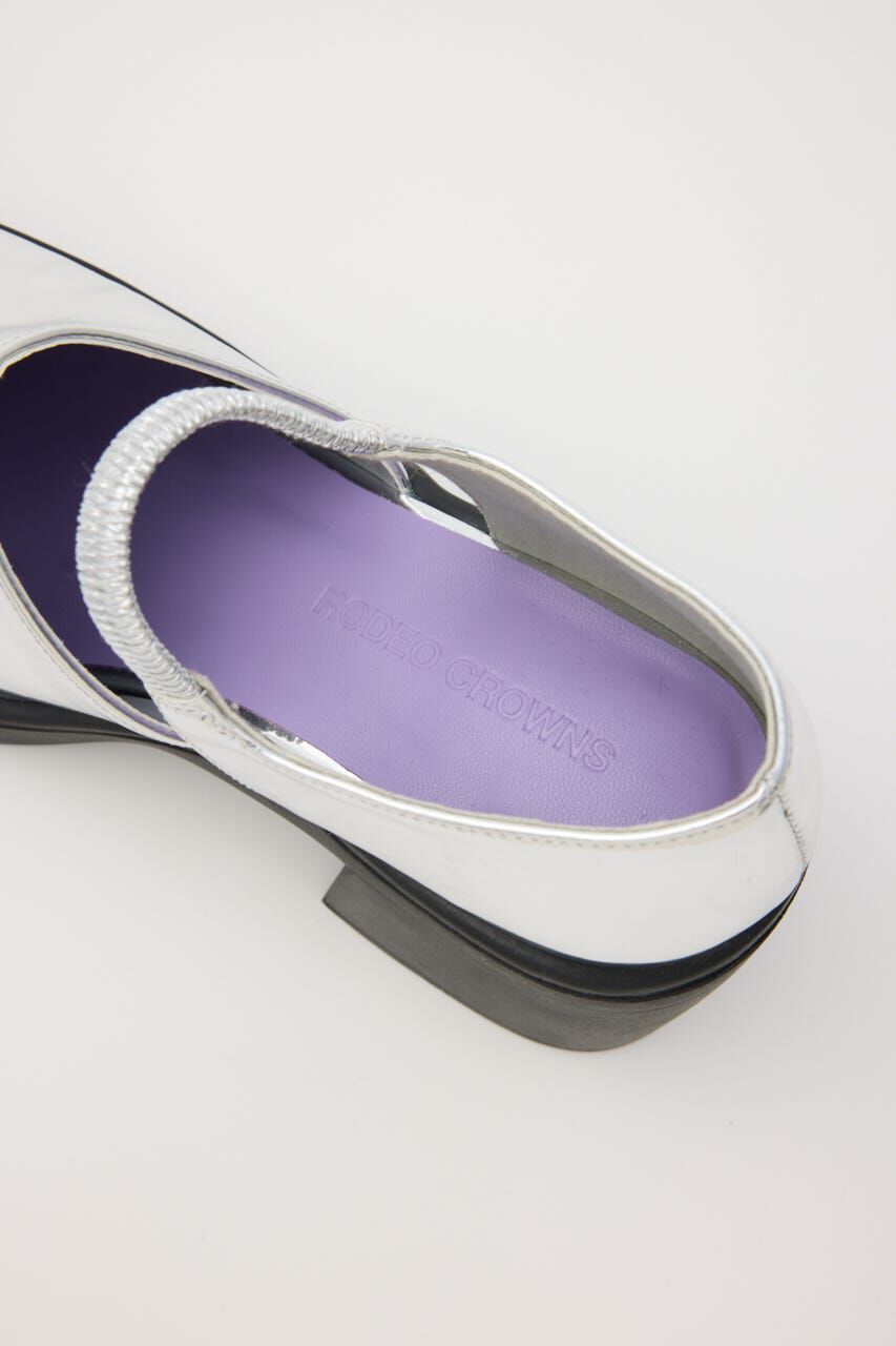 RODEO CROWNS「セパレートヒールパンプス」|パンプス|