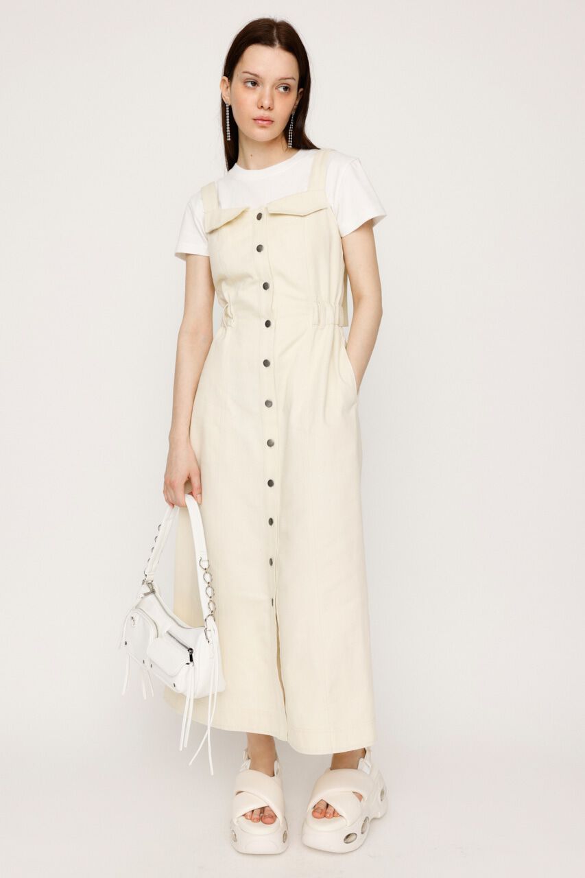 SLY「GATHER CORSET JUMPER スカート」|ワンピース|