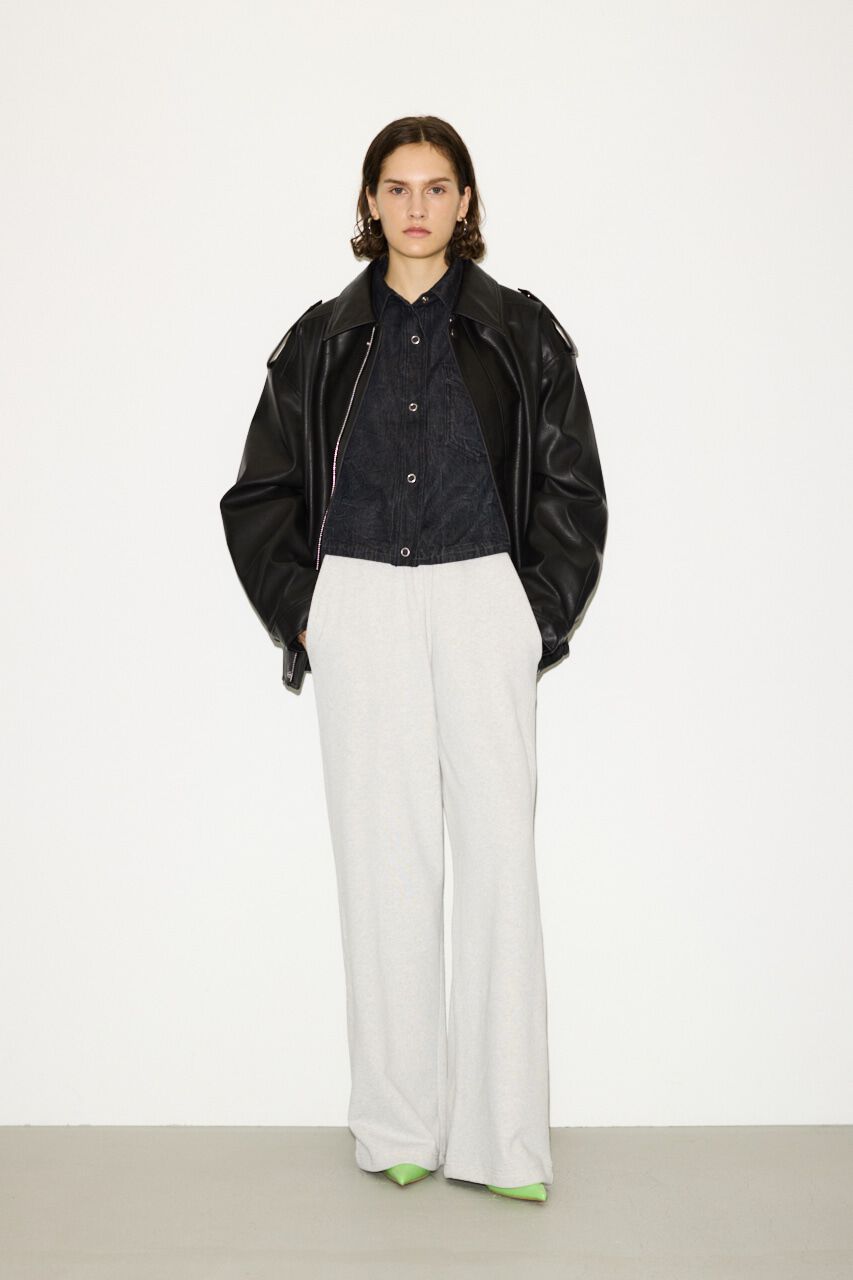 SLY「PAD IN F／LEATHER ジャケット」|その他|