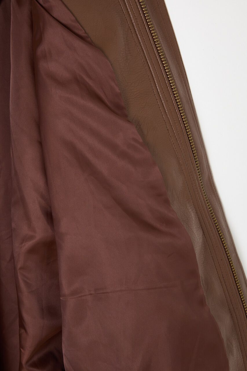 SLY「PAD IN F／LEATHER ジャケット」|その他|