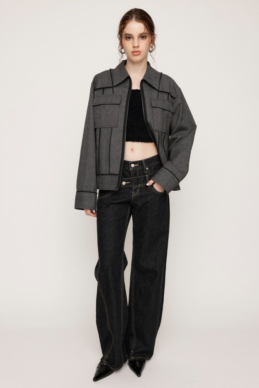 SLY「KERSEY INSIDE OUT OVER ジャケット」|その他|