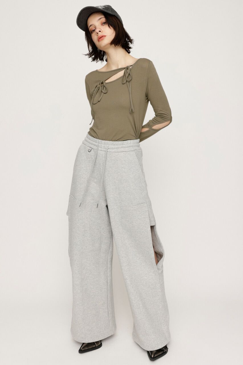 SLY「SIDE HOLE CUT パンツ」|その他|