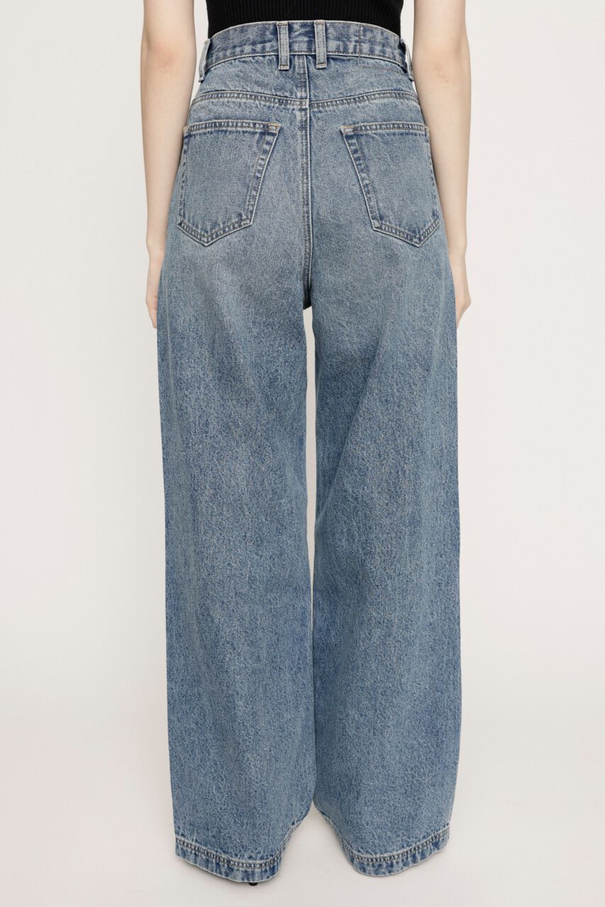 SLY「J／W HOLE TUCK パンツ」|デニム|