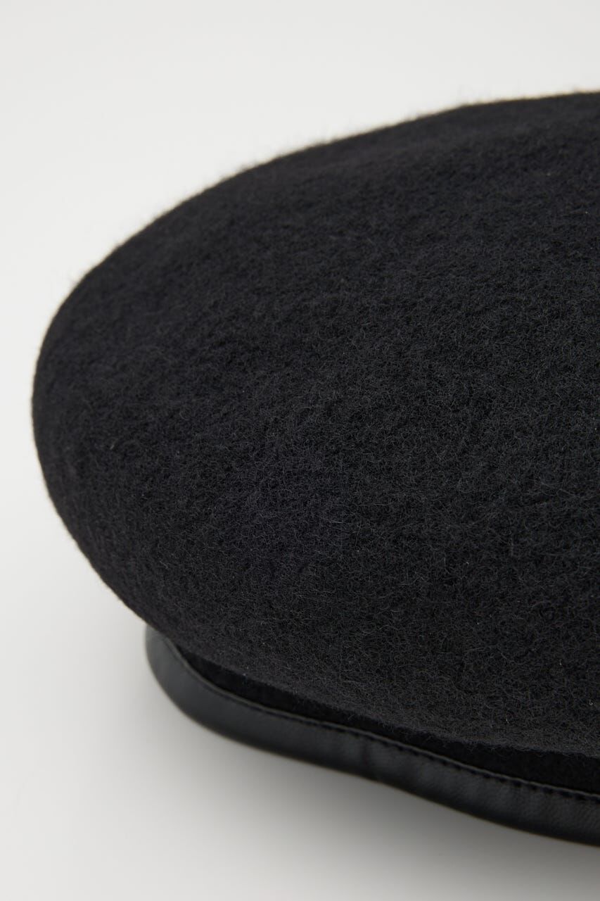 SLY「WOOL PIPING ベレー」|その他|