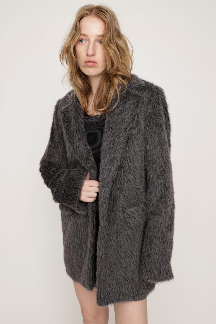 SLY「SHAGGY TAILORED ジャケット」|その他|