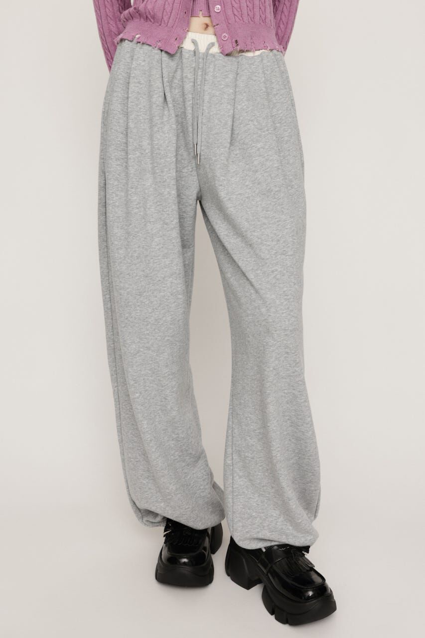 SLY「W WAIST CUT パンツ」|その他|T.GRY