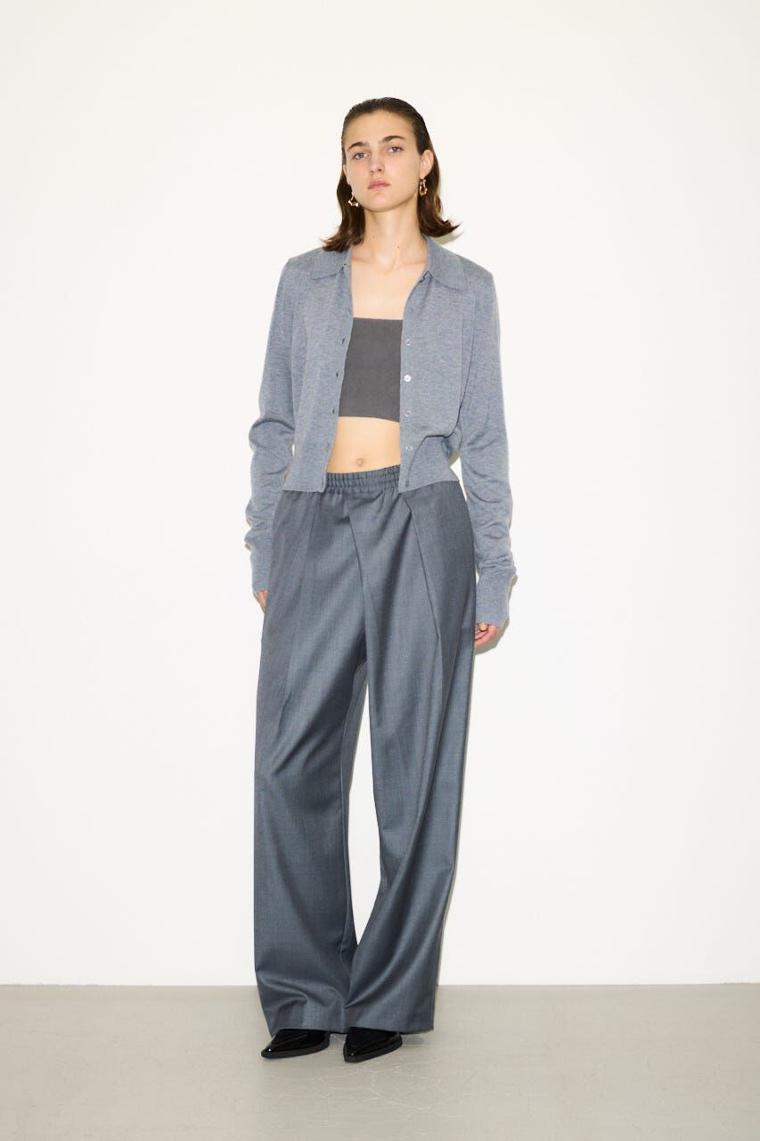 SLY「KNIT POLO 2WAY HG カーディガン」|カーディガン|