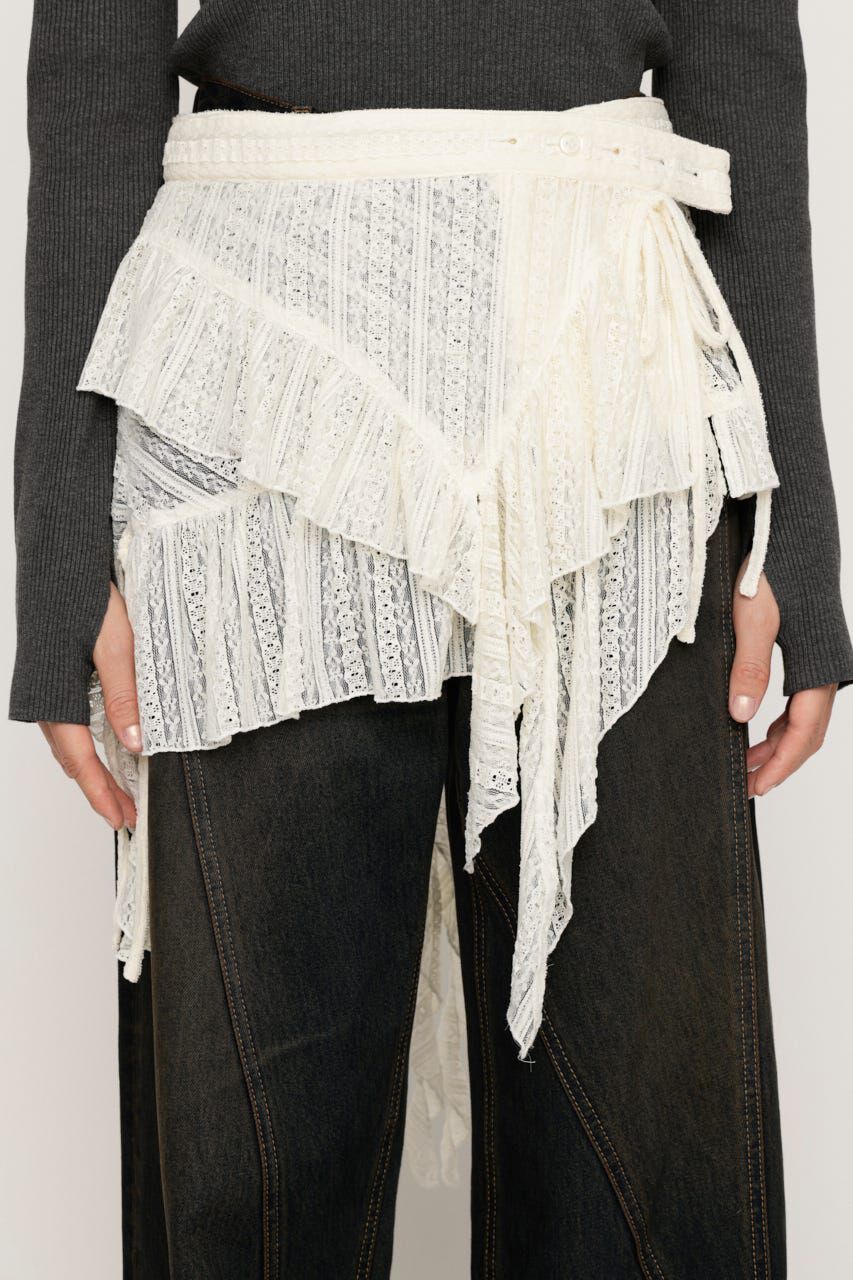 SLY「WRAP LACE SKIRT ベルト」|ベルト|