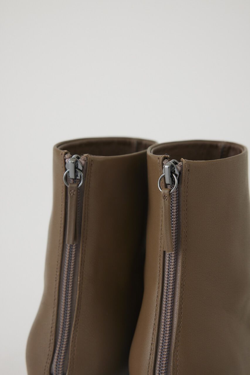 RIM.ARK 「Lowheel leather middle boots」|その他|