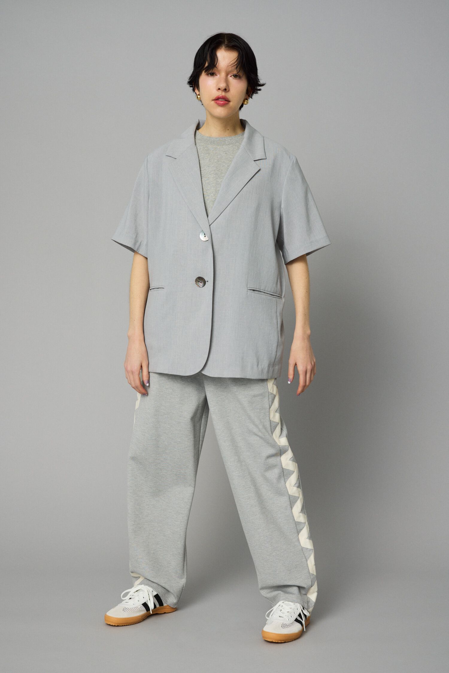 HeRIN.CYE「Over size half  jacket」|その他|