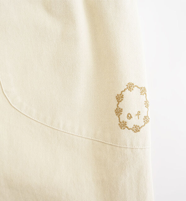 オオカミとフクロウ「オオカミと手紙に添えたドライフラワー&ldquo;とおし&rdquo;」|その他|