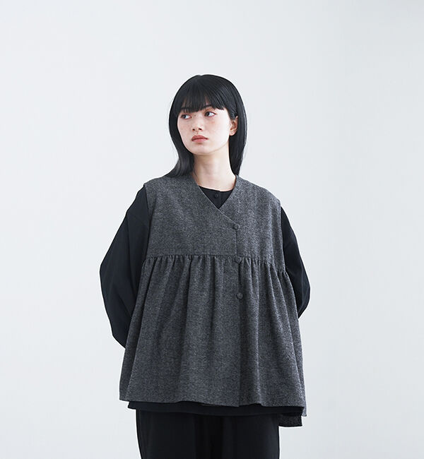 オオカミとフクロウ「オオカミとオルゴールと月の声」|ベスト・ジレ|