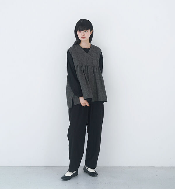 オオカミとフクロウ「オオカミとオルゴールと月の声」|ベスト・ジレ|