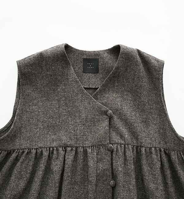 オオカミとフクロウ「オオカミとオルゴールと月の声」|ベスト・ジレ|