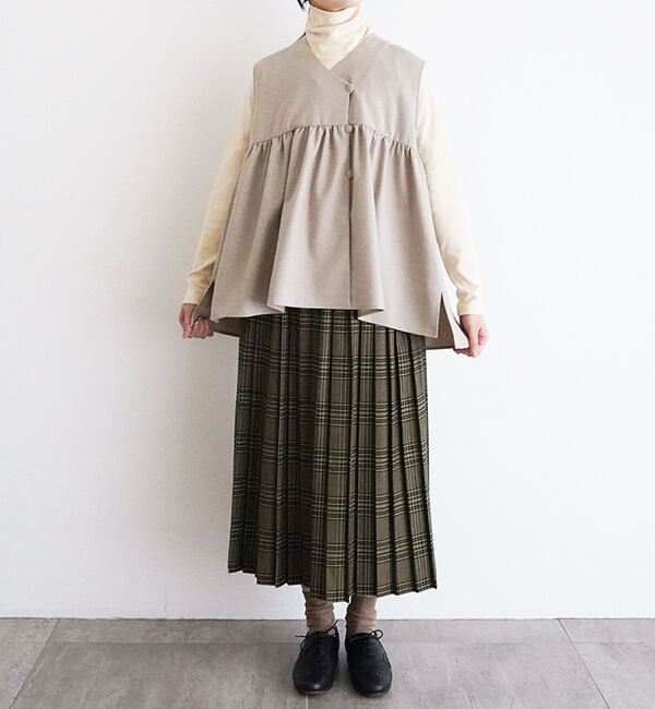 オオカミとフクロウ「オオカミとオルゴールと月の声」|ベスト・ジレ|