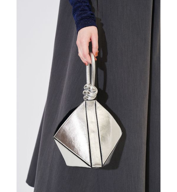 ELENDEEK「TRIANGLE 2WAY BAG」|その他|シルバー