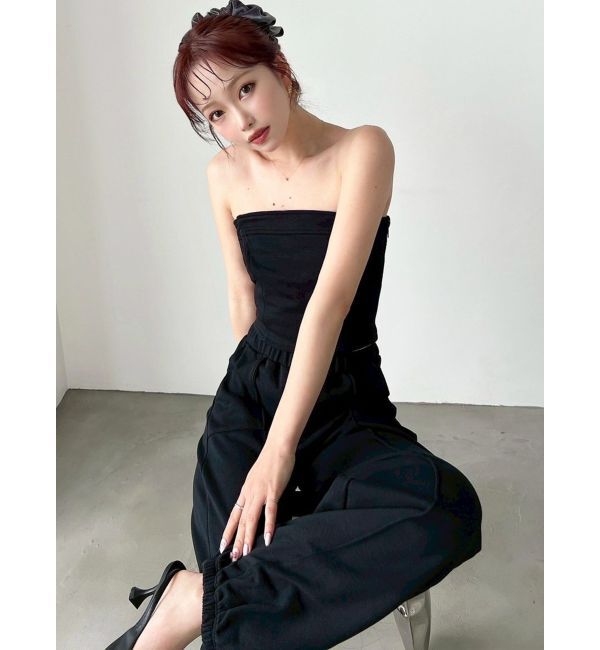 RESEXXY「スウェットベアトップス【セットアップ着用可能】」|キャミソール|