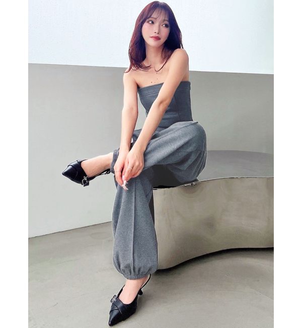 RESEXXY「スウェットベアトップス【セットアップ着用可能】」|キャミソール|