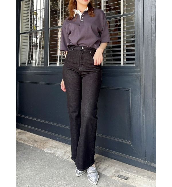 dazzlin「ラガーオーバーシャツ」|ポロシャツ|