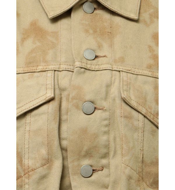 EMODA「バルーンコンパクトデニムブルゾン」|ブルゾン・スタジャン|