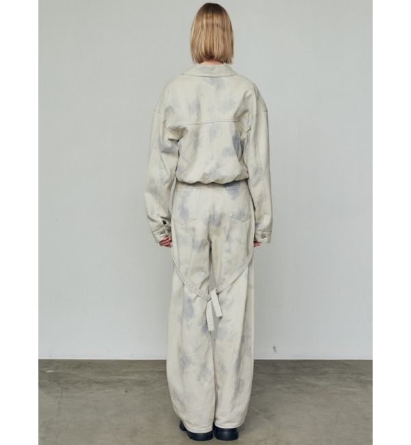 EMODA「バルーンコンパクトデニムブルゾン」|ブルゾン・スタジャン|